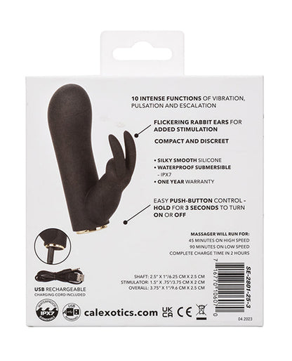 Raven Bunny by California Exotic Novelties