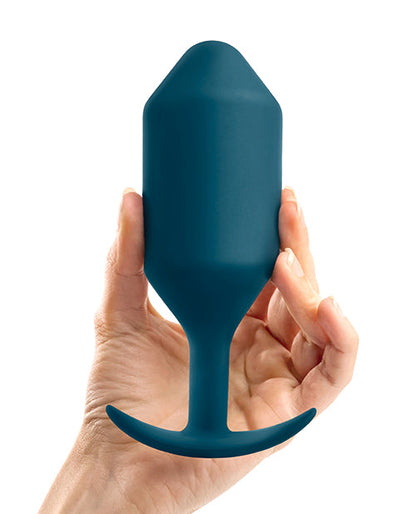 B-vibe Weighted Snug Plug 6 - G by Cotr INC