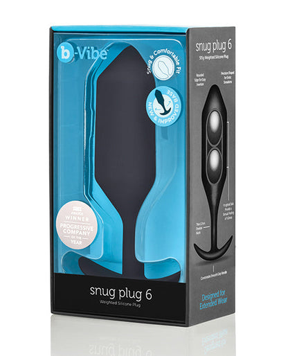 B-vibe Weighted Snug Plug 6 - G by Cotr INC