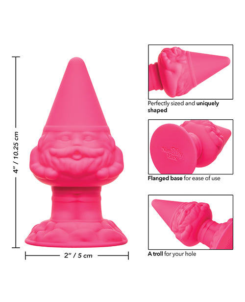 Naughty Bits Anal Gnome Butt Plug by California Exotic Novelties