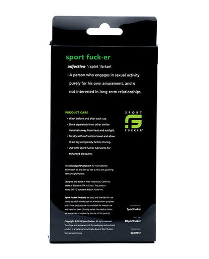 Sport Fucker Crossfit Plug by 665 INC