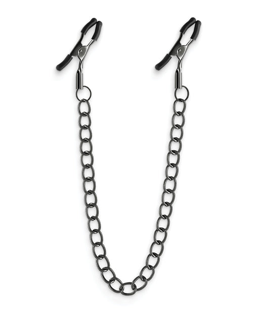 Bound Nipple Clamps - Gunmetal by Ns Novelties INC