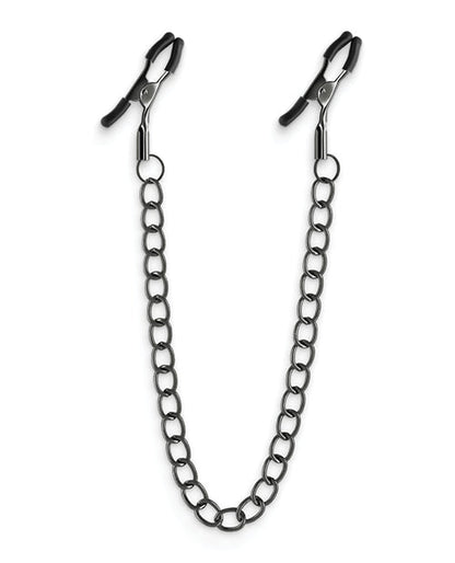 Bound Nipple Clamps - Gunmetal by Ns Novelties INC