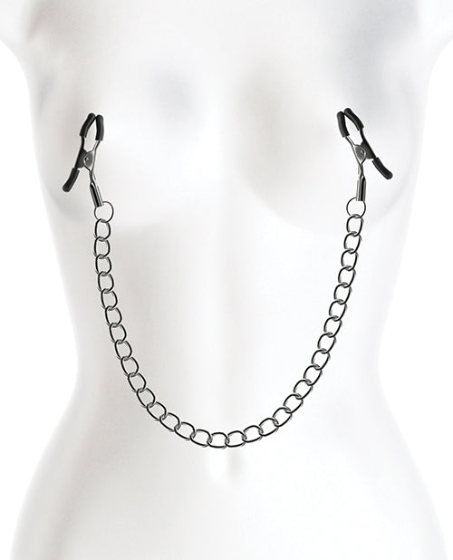 Bound Nipple Clamps - Gunmetal by Ns Novelties INC
