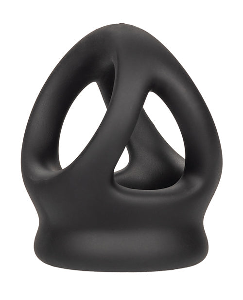 Alpha Liquid Silicone Dual Cage & Ring by California Exotic Novelties