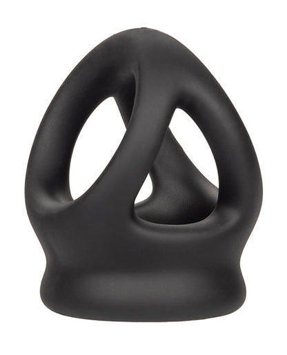 Alpha Liquid Silicone Dual Cage & Ring by California Exotic Novelties