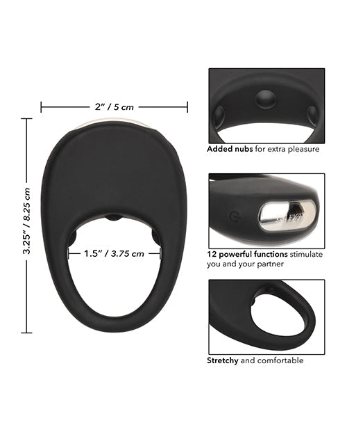 Silicone Rechargeable Pleasure Ring by California Exotic Novelties