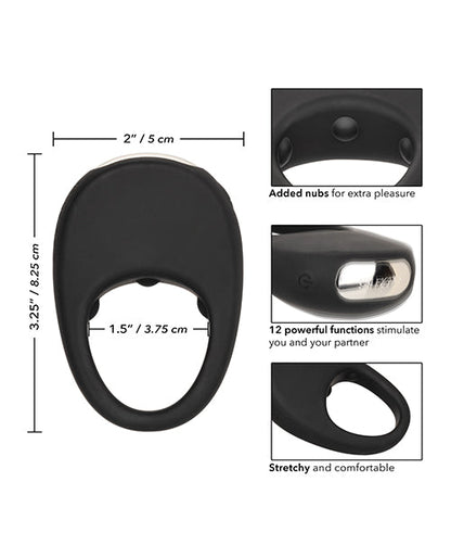 Silicone Rechargeable Pleasure Ring by California Exotic Novelties
