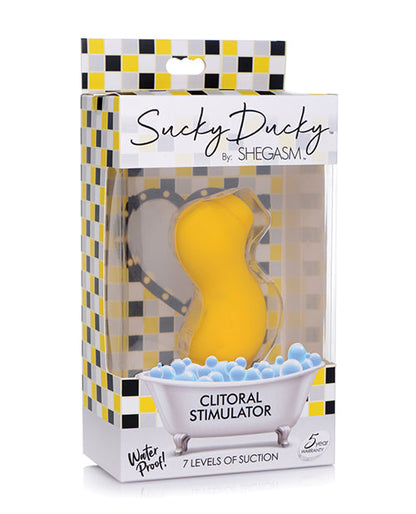 Inmi Shegasm Sucky Ducky Silicone Clitoral Stimulator by Xr LLC