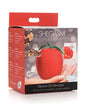 Shegasm 6X Forbidden Apple Silicone Clit Stimulator by Xr LLC