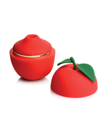 Shegasm 6X Forbidden Apple Silicone Clit Stimulator by Xr LLC