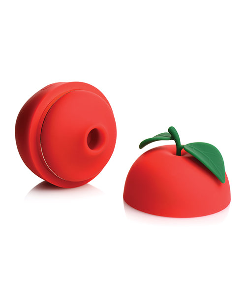 Shegasm 6X Forbidden Apple Silicone Clit Stimulator by Xr LLC