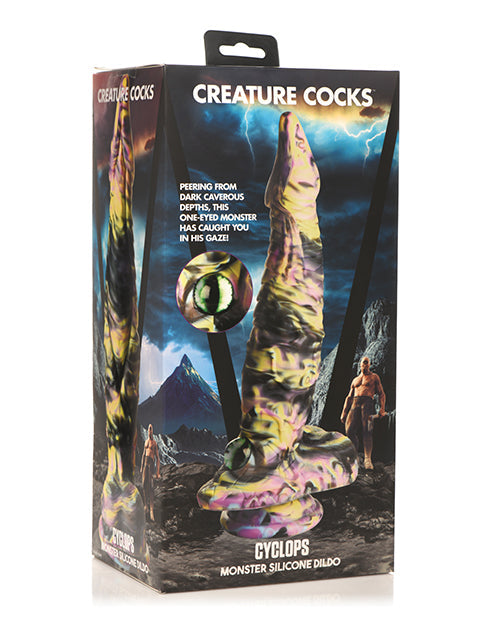 Creature Cocks Cyclops Monster Silicone Dildo by Xr LLC