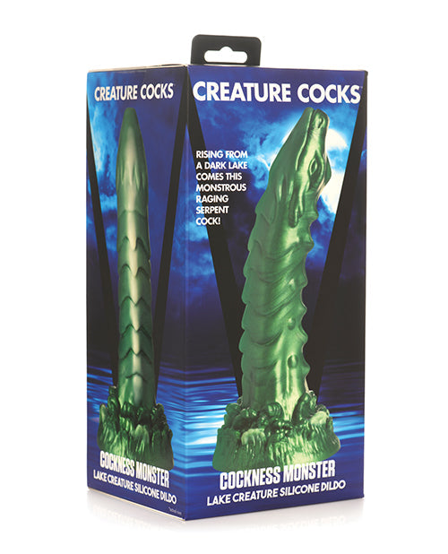 Creature Cocks Cockness Monster Lake Creature Silicone Dildo by Xr LLC