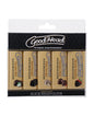 GoodHead Chocolate Slick Head Glide - Asst. Flavors Pack of 5 by Doc Johnson