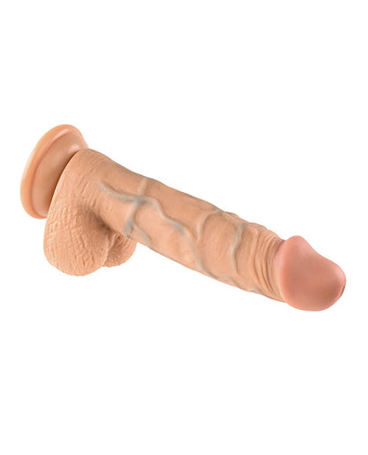 Evolved 8" Realistic Dildo W/balls by Evolved Novelties INC