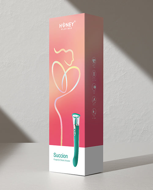 Succion Sucking G-spot Vibrator - 3 Function by Uc Global Trade INChoney Play B