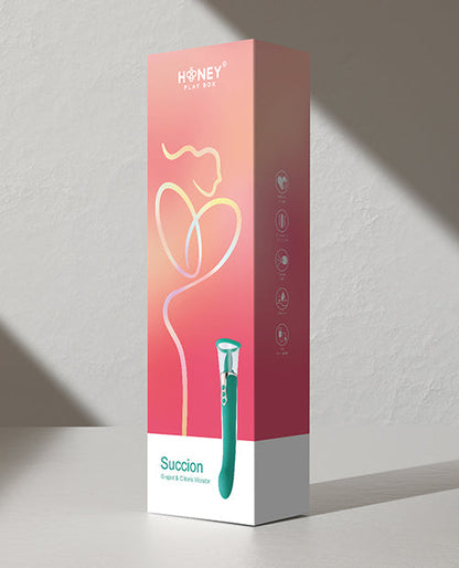 Succion Sucking G-spot Vibrator - 3 Function by Uc Global Trade INChoney Play B