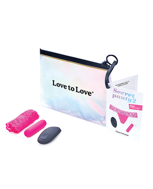 Love To Love Secret Panty Vibe 2 by Lovely Planet
