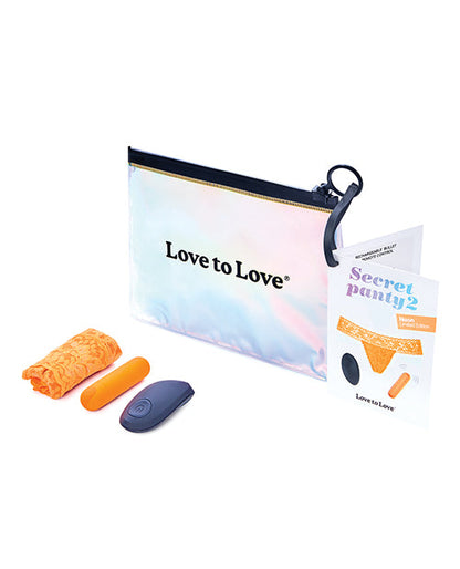 Love To Love Secret Panty Vibe 2 by Lovely Planet