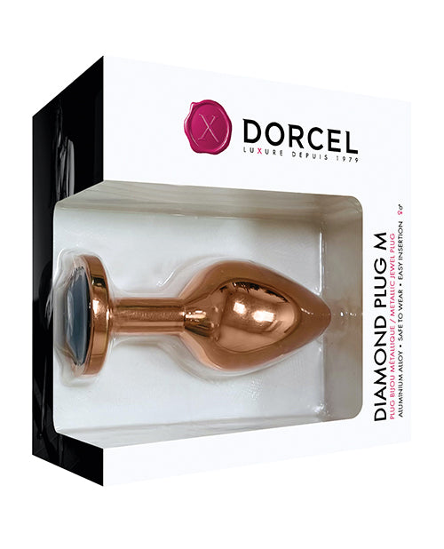 Dorcel Aluminium Bejeweled Diamond Plug by Lovely Planet