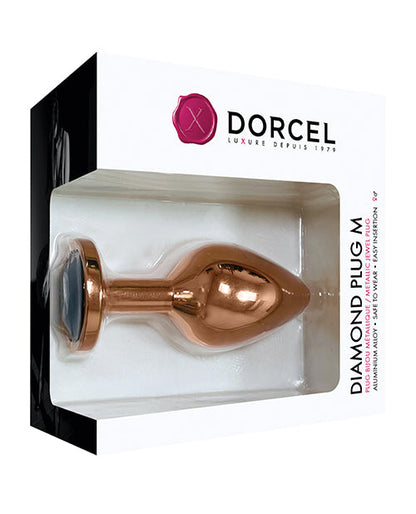 Dorcel Aluminium Bejeweled Diamond Plug by Lovely Planet