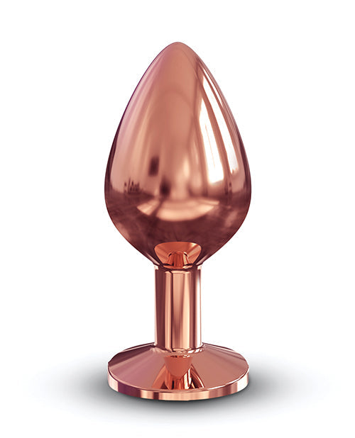 Dorcel Aluminium Bejeweled Diamond Plug by Lovely Planet