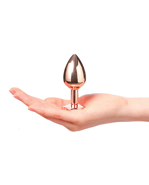 Dorcel Aluminium Bejeweled Diamond Plug by Lovely Planet
