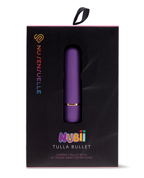 Nu Sensuelle Tulla 10 Speed Nubii Bullet by Novel Creations Usa INC