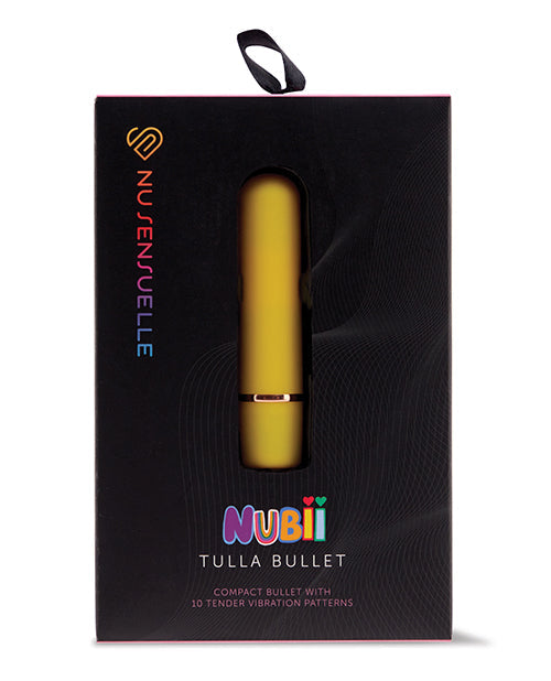 Nu Sensuelle Tulla 10 Speed Nubii Bullet by Novel Creations Usa INC