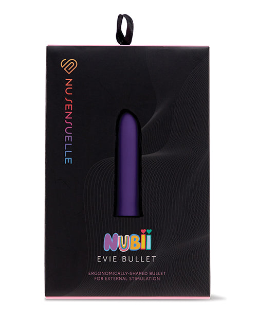 Nu Sensuelle Evie 5 Speed Nubii Bullet by Novel Creations Usa INC