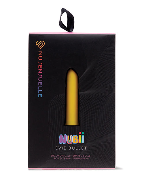 Nu Sensuelle Evie 5 Speed Nubii Bullet by Novel Creations Usa INC