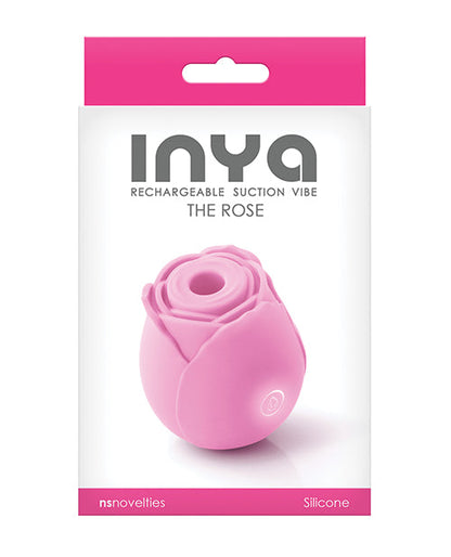 Inya The Rose Rechargeable Suction Vibe by Ns Novelties INC