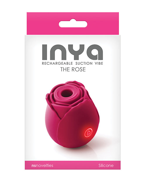 Inya The Rose Rechargeable Suction Vibe by Ns Novelties INC