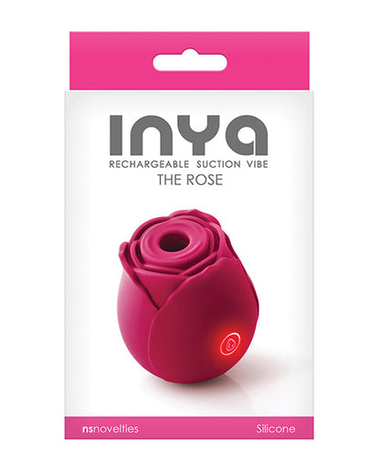 Inya The Rose Rechargeable Suction Vibe by Ns Novelties INC