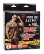 Cocky Cop Love Doll - Ivory by California Exotic Novelties