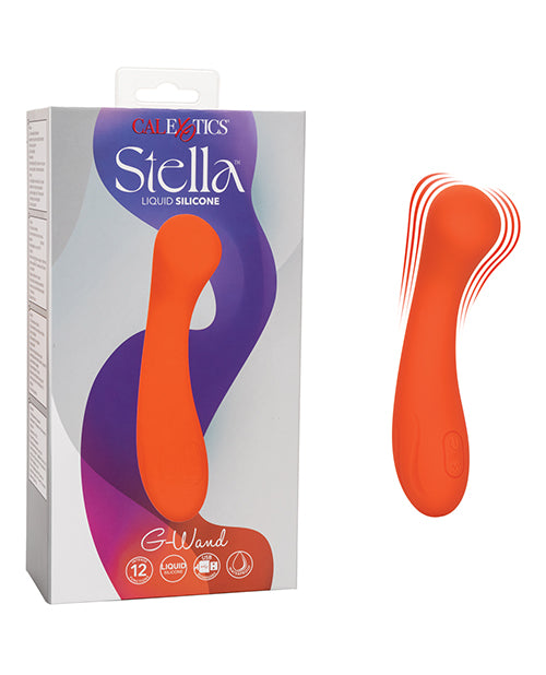 Stella Liquid Silicone G-Wand - Red by California Exotic Novelties