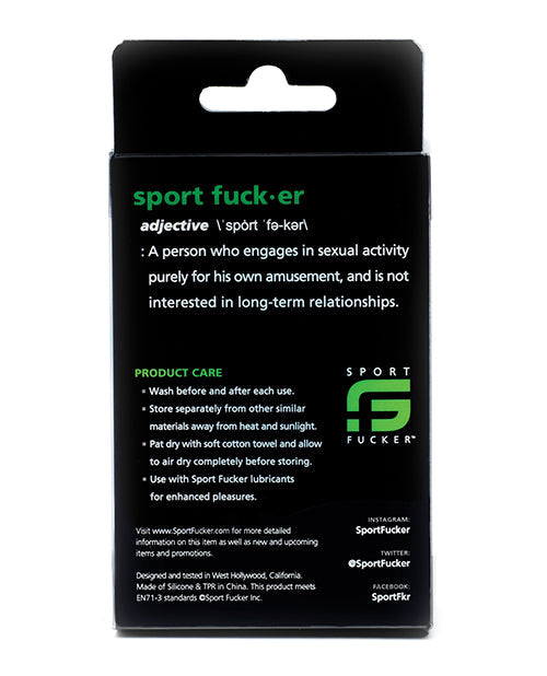 Sport Fucker Energy Ring by 665 INC