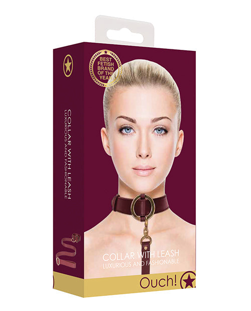 Shots Ouch Halo Collar W/leash by Shots America LLC