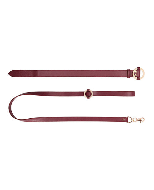 Shots Ouch Halo Collar W/leash by Shots America LLC