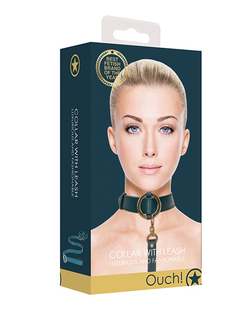 Shots Ouch Halo Collar W/leash by Shots America LLC