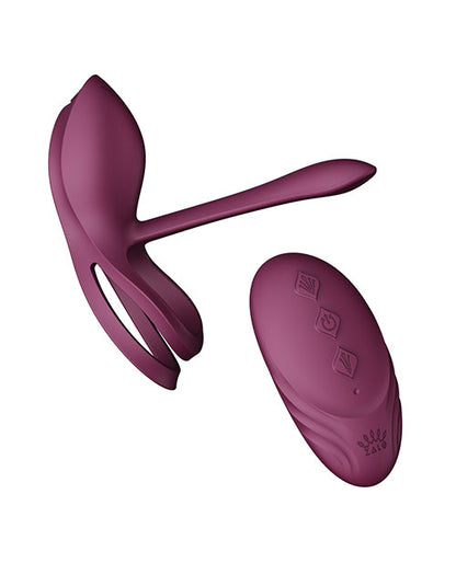 Zalo Bayek Vibrating Couples Ring W/remote by Zalo
