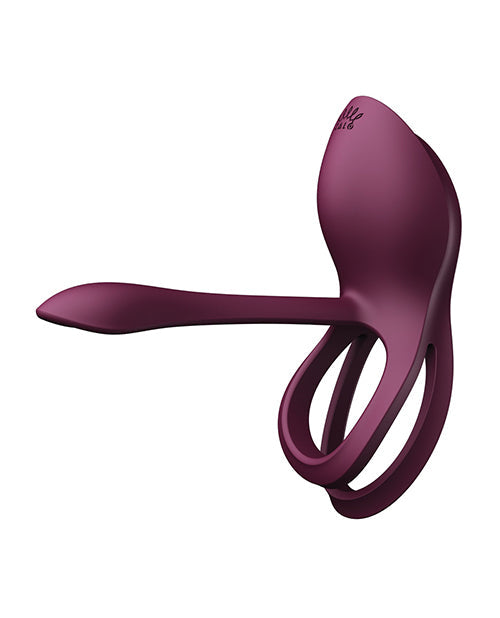 Zalo Bayek Vibrating Couples Ring W/remote by Zalo