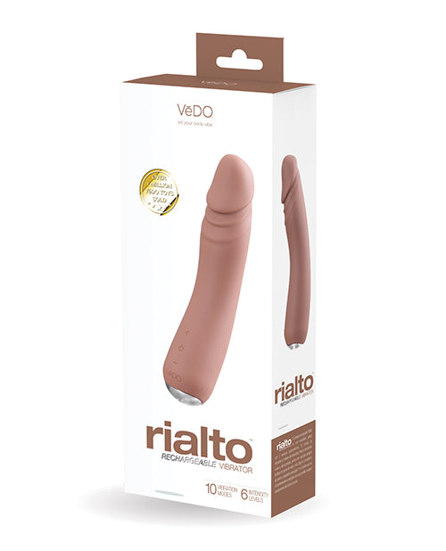 Vedo Rialto Rechargeable Vibe by Savvy Co.