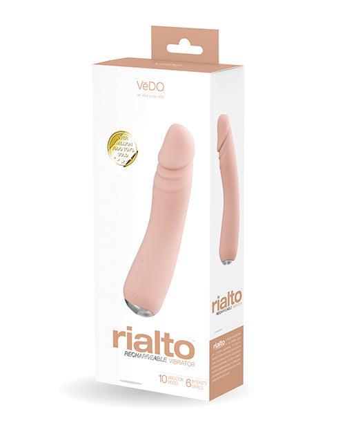 Vedo Rialto Rechargeable Vibe by Savvy Co.