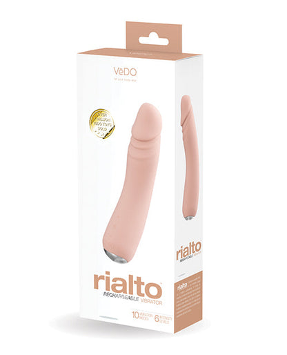 Vedo Rialto Rechargeable Vibe by Savvy Co.