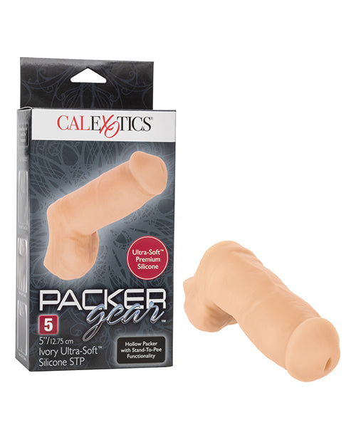 Packer Gear 5" Ultra Soft Silicone Stp by California Exotic Novelties
