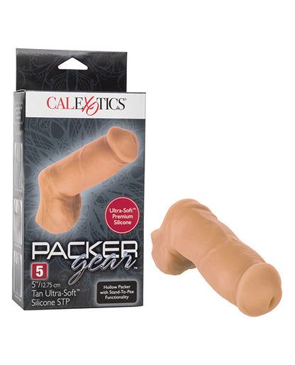 Packer Gear 5" Ultra Soft Silicone Stp by California Exotic Novelties