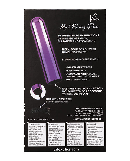 Glam Vibe by California Exotic Novelties