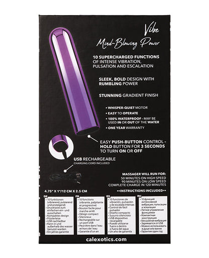 Glam Vibe by California Exotic Novelties